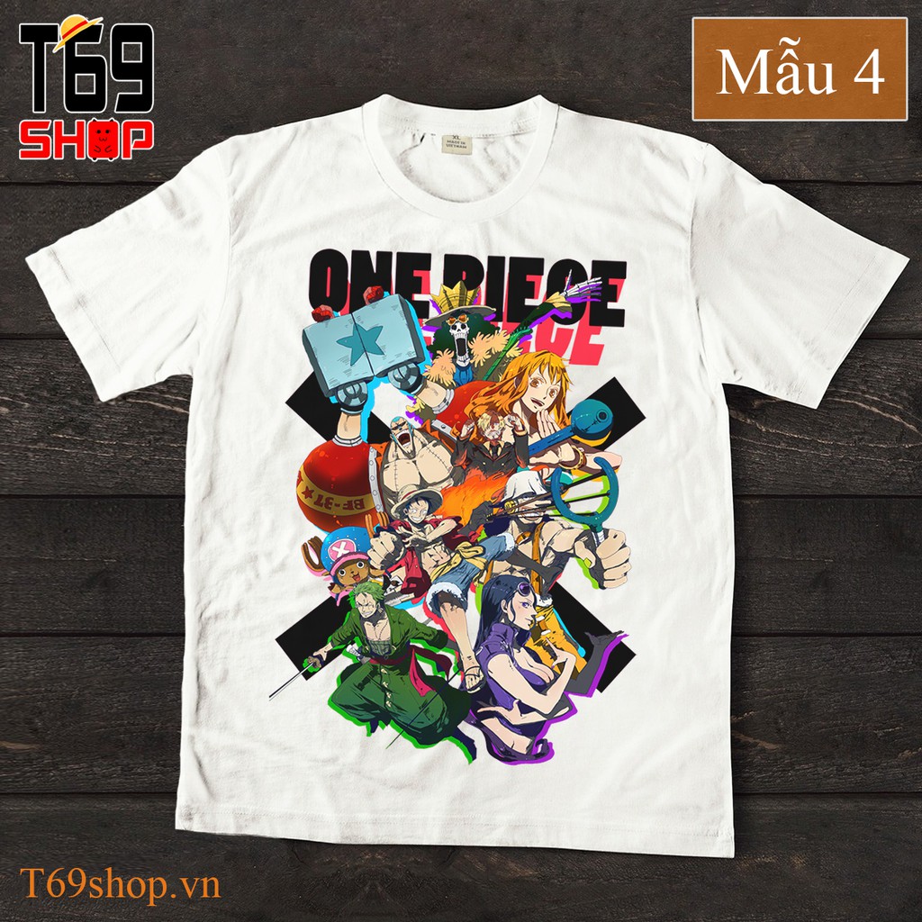 (BÁN CHẠY) Áo thun anime One Piece - Nhóm 1 (Có nhiều mẫu) dành tặng các fan