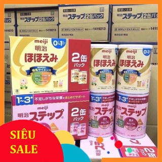 Sữa meiji số 9 , sữa meiji số 0 800gr nội địa nhật