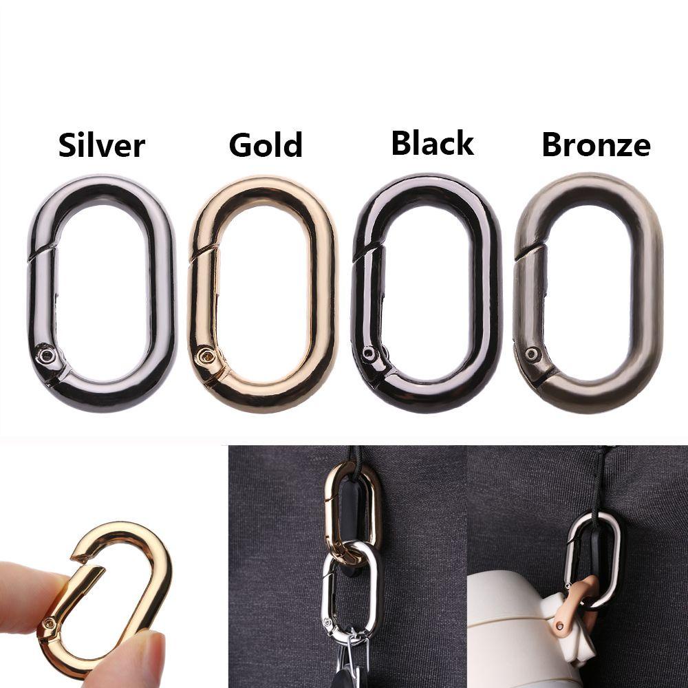 Móc Khóa Carabiner Bằng Hợp Kim Kẽm Dùng Cắm Trại