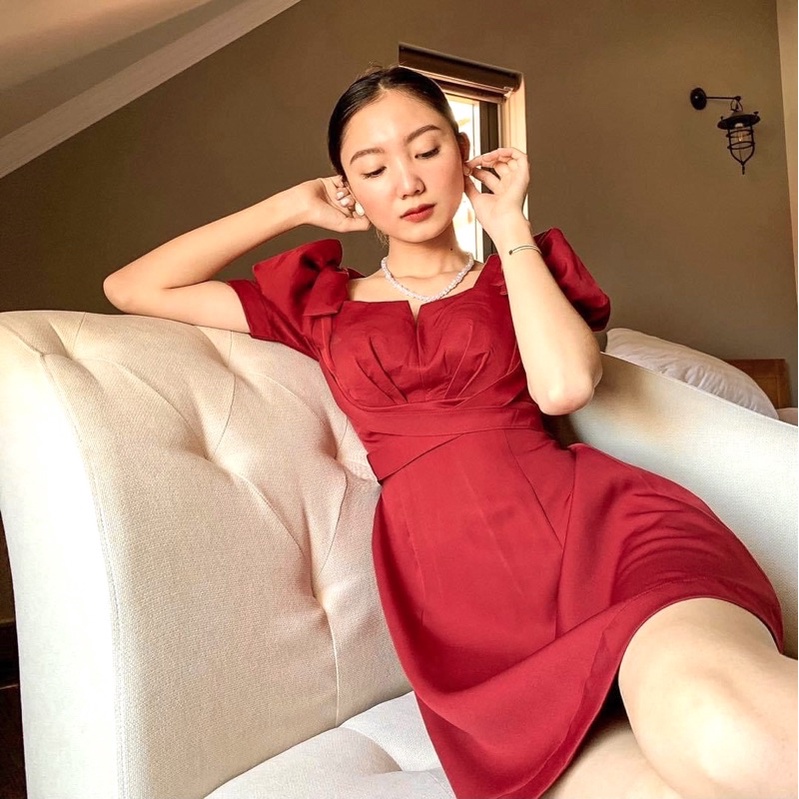 ĐẦM PHỐI NƠ VAI SIÊU XINH