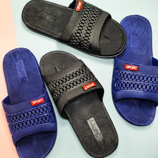 Dép sport đi trong nhà chống trơn trượt nhựa mềm dẻo Hàng loại 1