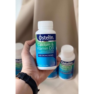 Viên uống bổ sung canxi + vitamin D: Ostelin Vitamin D & Calcium cho Bà Bầu và Người từ 12 tuổi _130 viên