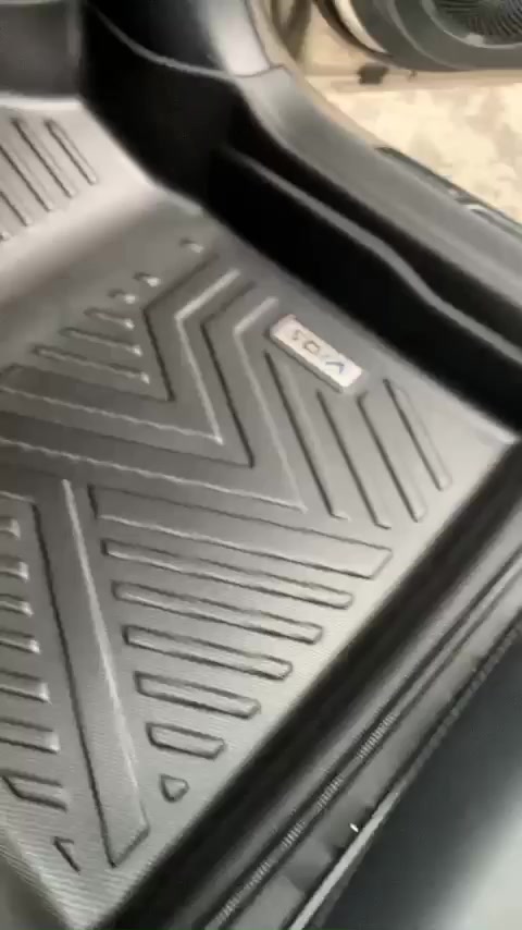 Thảm sàn nhựa TPV 5D Vios 2019-2024 Mẫu tràn viền bậc cửa