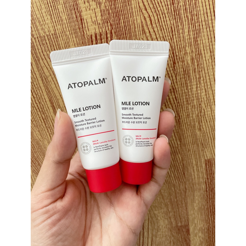 Kem dưỡng da Atopalm MLE dòng Cream và lotion cho mẹ và bé minisize