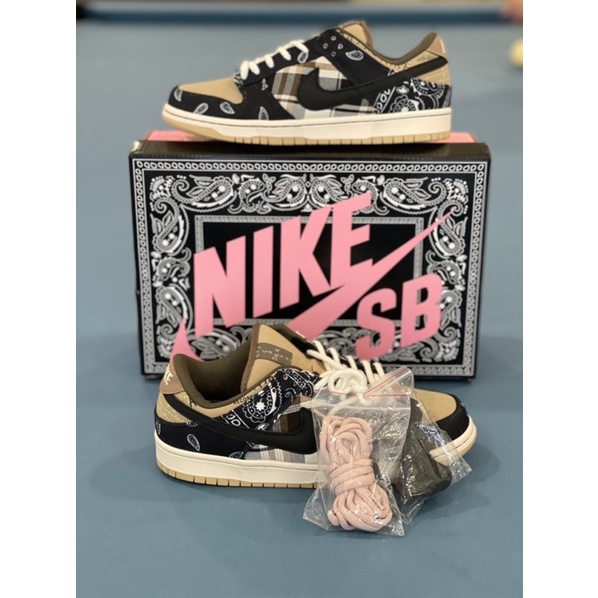 GIÀY J.D LOW SB TRAVIS SCOTT HAG 1:1 [ FULL BOX + FREE SHIP ] | BigBuy360 - bigbuy360.vn