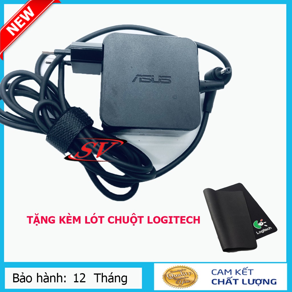[TẶNG LÓT CHUỘT] Sạc laptop asus 2,37a - Sạc Zin Bảo hành 12 Tháng 1 đổi 1 | BigBuy360 - bigbuy360.vn