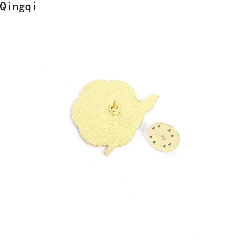 Trâm cài áo Miss Zoe hình bảng màu nước hoạt hình nhiều kiểu tùy chọn phong cách dễ thương