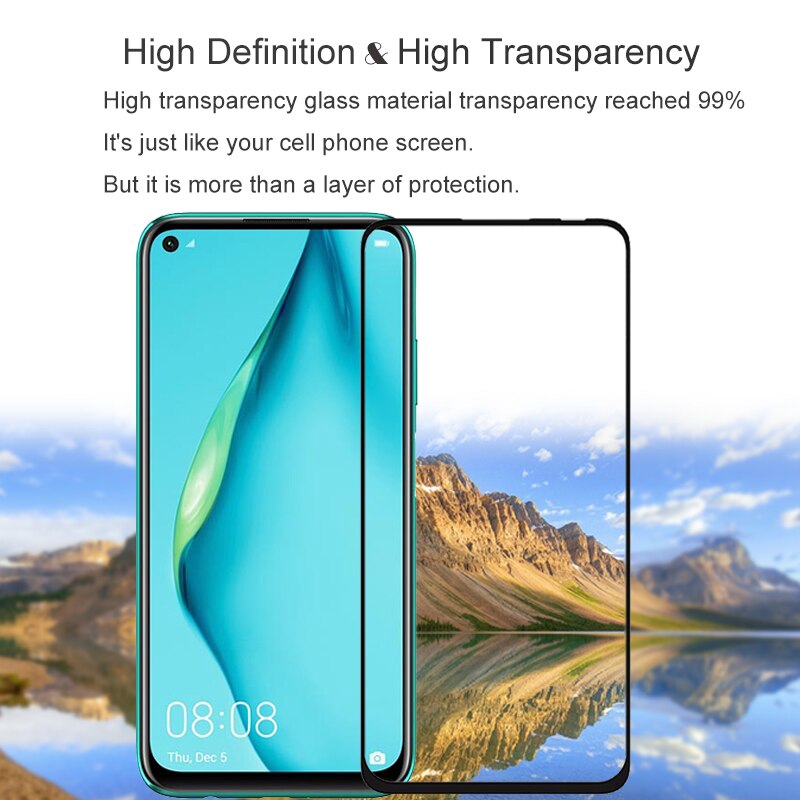 Bộ Kính Cường Lực Bảo Vệ Tiện Lợi Dành Cho Huawei Y7A Nova 7i 7se 5t 3i 2i Y9S Y6S Y5P Y6P Y7P Y9 Prime P40 P30 Lite
