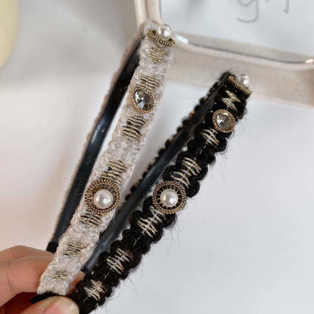 Cài Tóc Đính Đá Sang Trọng Cho Nữ