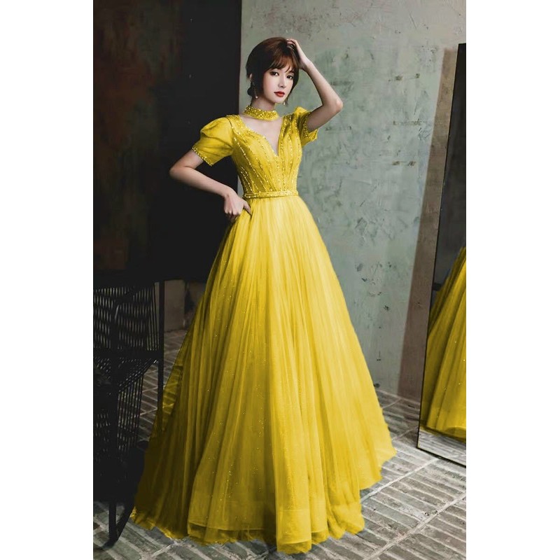 ĐẦM DẠ HỘI LƯỚI KIM TUYẾN full size S/M/L/XL (  ảnh và video chủ shop tự quay 1000% )