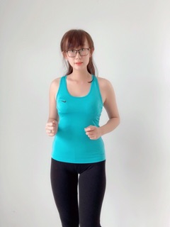 Áo ba lỗ thể thao nữ