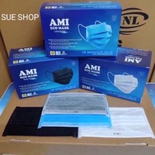 khẩu trang  hộp 50 chiếc 4 lớp