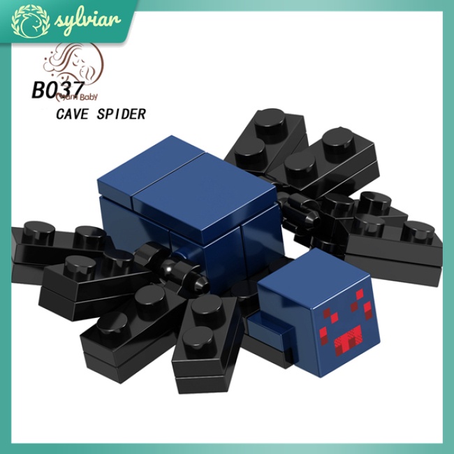 Bộ Đồ Chơi Lắp Ráp Mô Hình Lego Minecraft Cho Bé