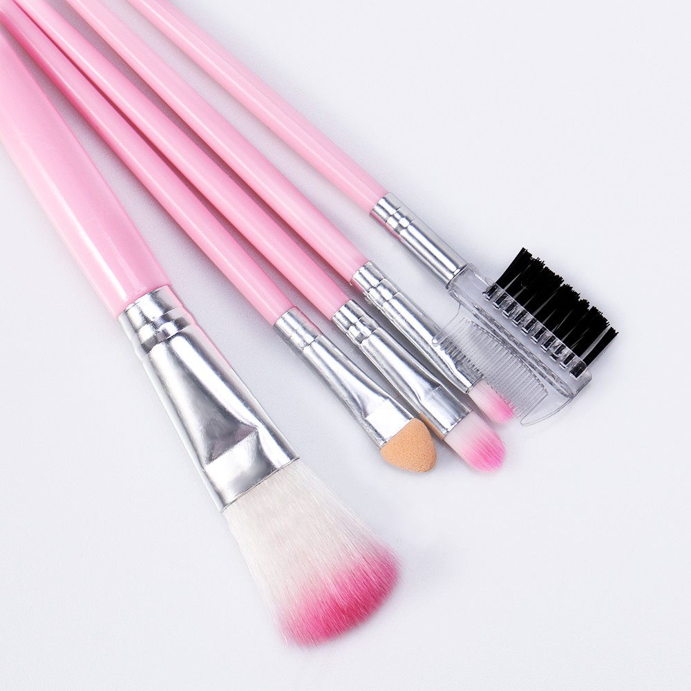 Bộ 5 Cọ O.TWO.O Mini Dùng Trang Điểm Mắt Tiện Dụng 23g