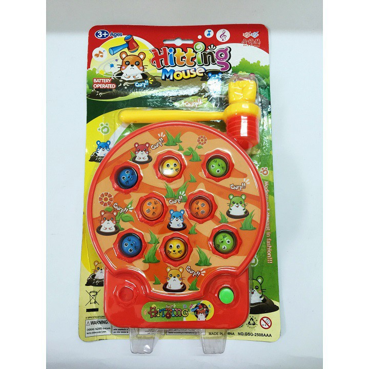 🔥FREESHIP 50K🔥 ĐỒ CHƠI ĐẬP CHUỘT HITTING MOUSE THÔNG MINH CHO BÉ CÓ NHẠC, NHIỀU MÀU LỰA CHỌN, TĂNG KHẢ NĂNG PHẢN XẠ