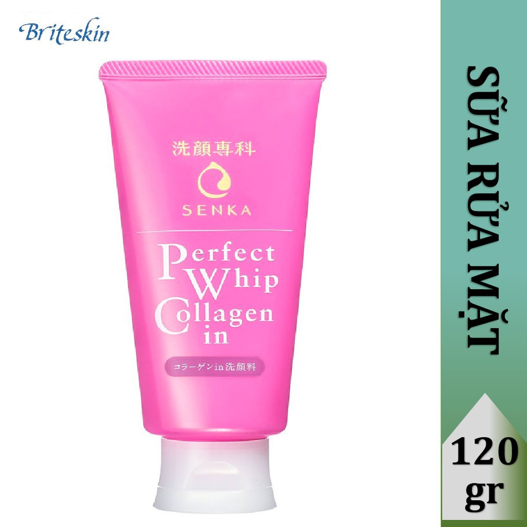 Dòng Sữa Rửa Mặt Senka Perfect Whip 120g | BigBuy360 - bigbuy360.vn