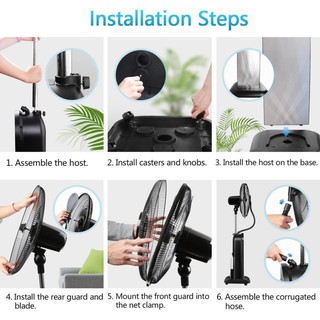 Quạt hơi nước Aigostar 33JTU