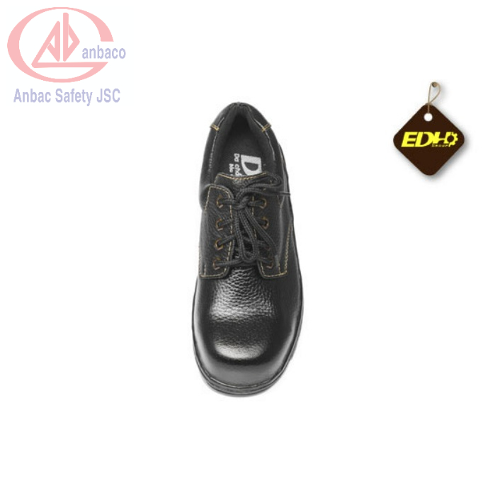 Giày bảo hộ công trình thấp cổ mũi thép chống va đập, đế thép chống đinh EDH K14, DH - Việt Nam