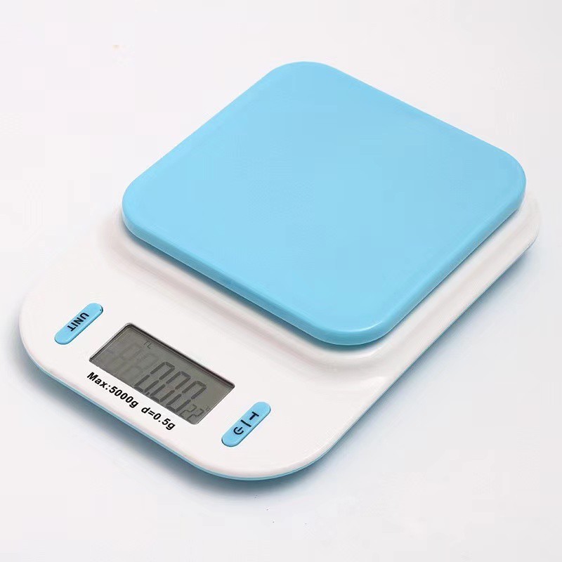 Cân Điện Tử Mini 5kg Cân Nhà Bếp Cân Làm Bánh Siêu Chính Xác Bảo Hành 1 Năm Shop QUA