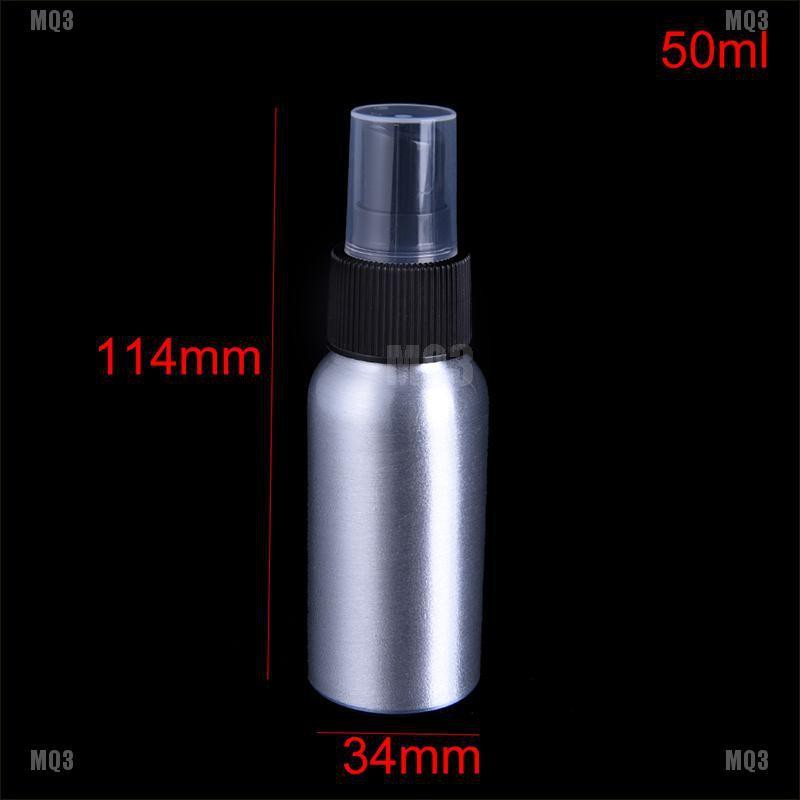 (hàng Mới Về) Bình Xịt Nước Làm Tóc Bằng Nhôm Mq3 1x30 / 50 / 100ml | BigBuy360 - bigbuy360.vn