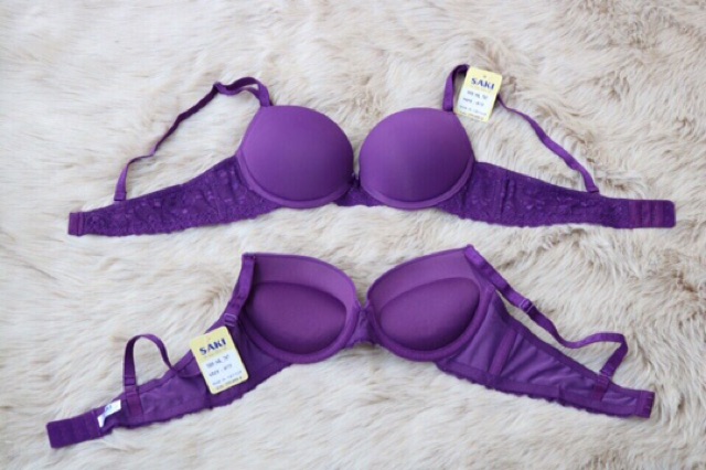 ÁO LÓT SAKI MÚT DÀY TRƠN DÂY REN 707