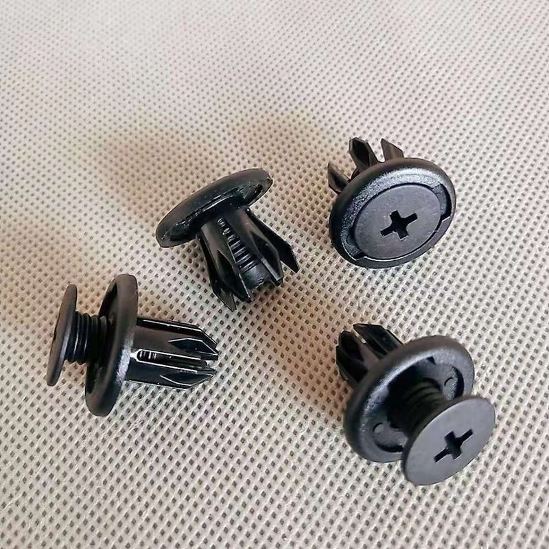 Túi 100 vít nở chắn bùn 10mm cản trước và sau cho các dòng ô tô