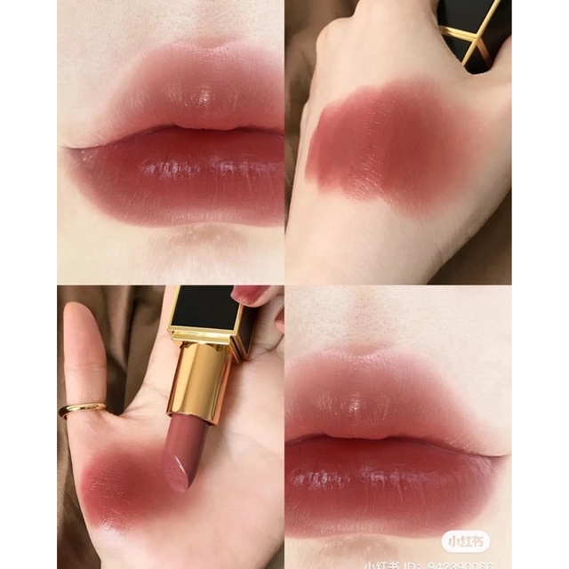 (Mã NSF020280 giảm 80K) Son Tom Ford 02 Libertine - Hồng Đất