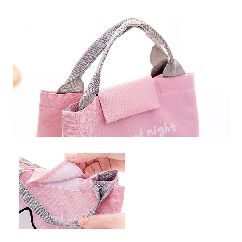 Túi đựng hộp cơm trưa văn phòng giữ nhiệt AOBA-TDC-03 | BigBuy360 - bigbuy360.vn