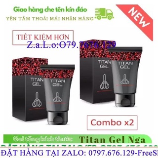 combo 2 titan8 gen gel nga cao cấp phiên bản giới hạn-Gel dành cho nam – hàng chuẩn Nga tăng kích thước cho cậu bé 5