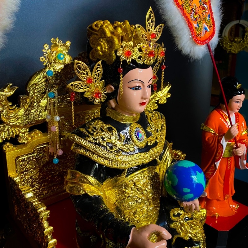 Tôn Tượng Diêu Trì Địa Mẫu / Diêu Trì Kim Mẫu / Mẹ Địa Mẫu