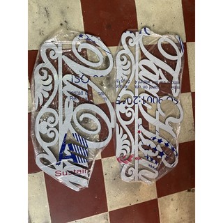 Bảng treo cổng alu