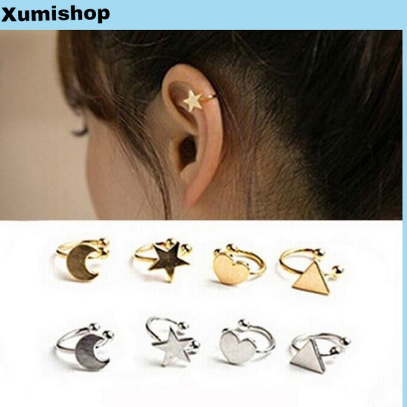 Khuyên Tai Đeo Vành Tai Xumishop.offical