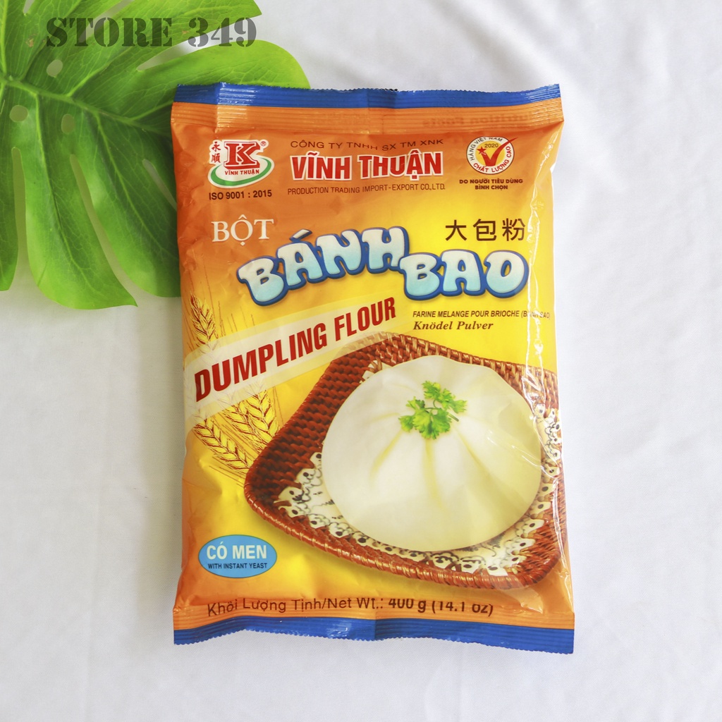 Bột Bánh Bao Vĩnh Thuận 400gr