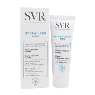 Kem dưỡng ẩm cho da khô đến rất khô SVR Hydraliane Riche 40ml