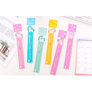 Thước mềm 15cm hình cute phô mai que