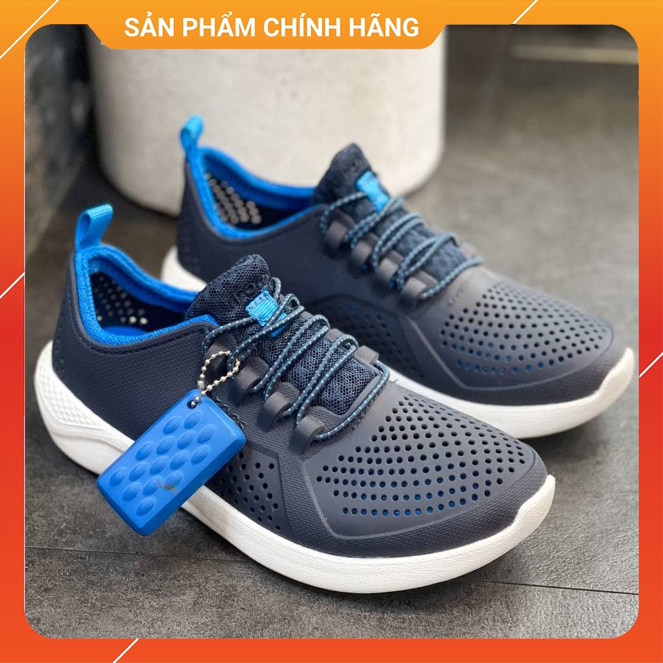 Giày Thể Thao Trẻ Em Literide Pacer Chính Hãng - Màu Xanh Đen - Size 27 Đến 35 - Sấu Vui Vẻ