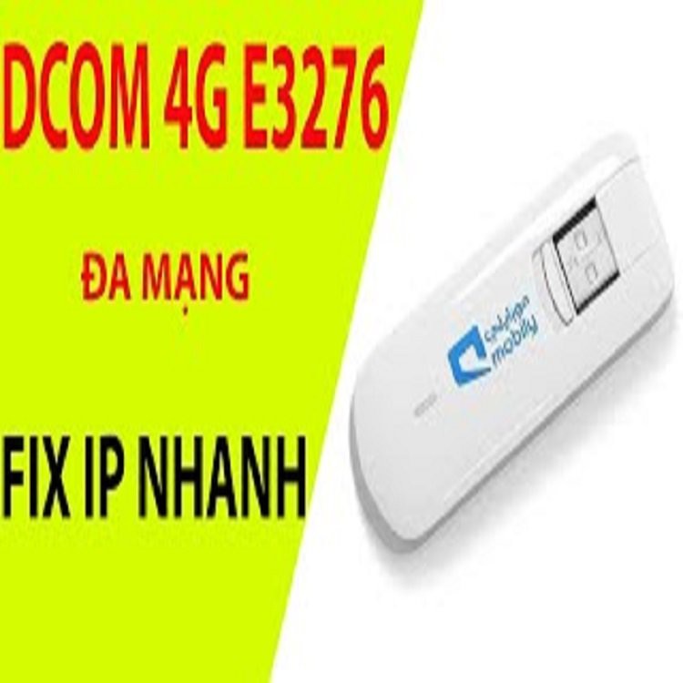 dcom 4g huawei e3276 bản hilink v6 kết nối nhanh tốc độ gió chuyên đổi ip chạy quảng cáo tốc độ số 1 hiện nay | BigBuy360 - bigbuy360.vn