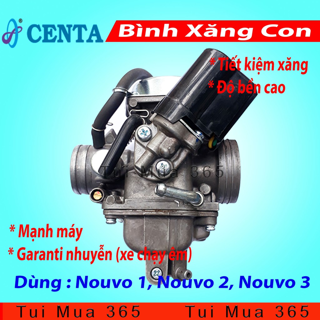 Bình Xăng Con xe Nouvo 1, Nouvo 2, Nouvo 3 giúp chạy xe tiết kiệm xăng