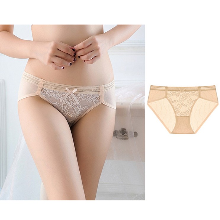 [Che tên] Quần lót nữ gợi cảm sexy - Màu da