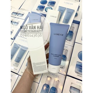 Sữa Rửa Mặt Đa Năng Laneige Multi Cleanser 180ml