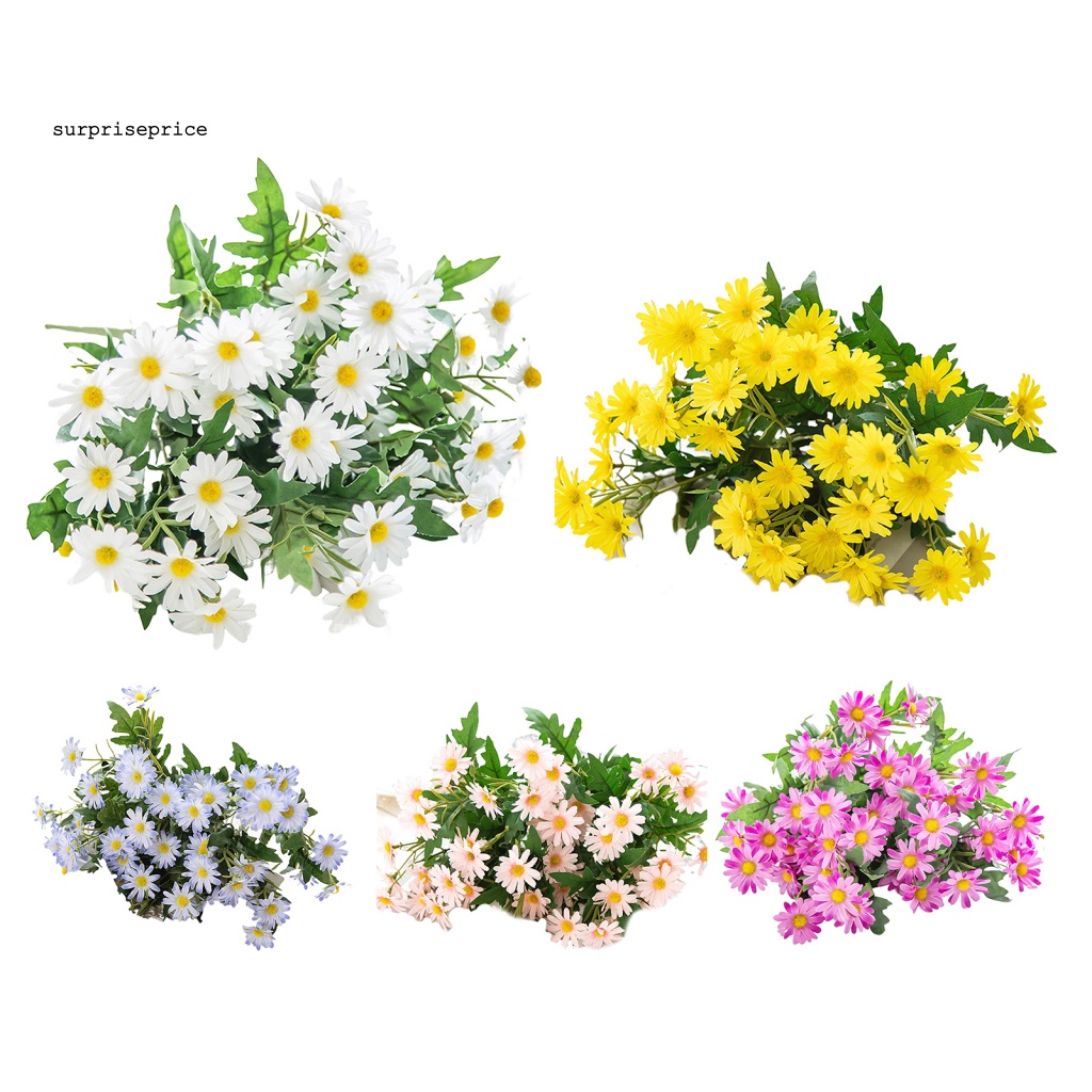 Bó Hoa Cúc Giả Trang Trí Tiệc
