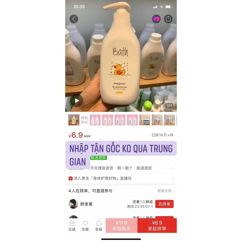 SỮA TẮM NỘI ĐỊA TRUNG | BigBuy360 - bigbuy360.vn