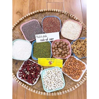 Cháo Hạt Vỡ dinh dưỡng, Cháo ăn dặm Cho Bé Ăn Thô