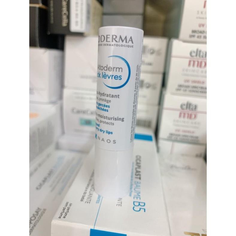 Son dưỡng ẩm dành cho môi Bioderma Atoderm Levres Pháp - Hàng Chính Hãng