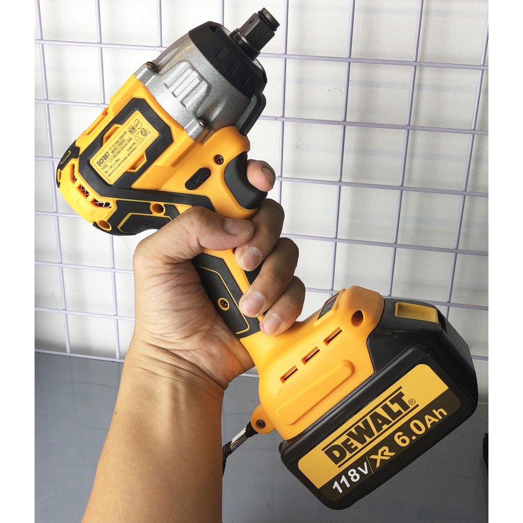 Máy Siết Bulong DEWALT 118V – Máy Bắn Vít Dewalt – Tặng đầu khẩu