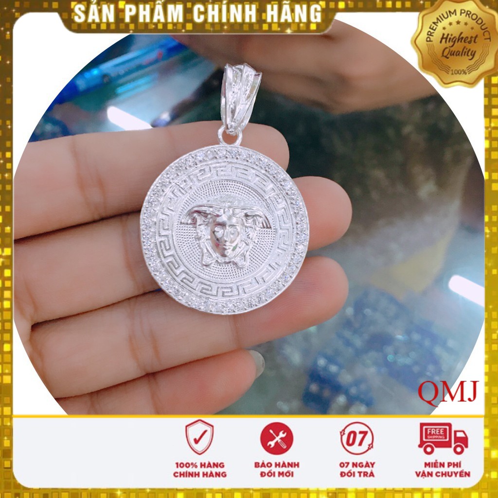MẶT DÂY CHUYỀN NAM - MẶT VS- Trang sức QMJ cam kết Bạc Chuẩn, sáng đẹp, chất lượng