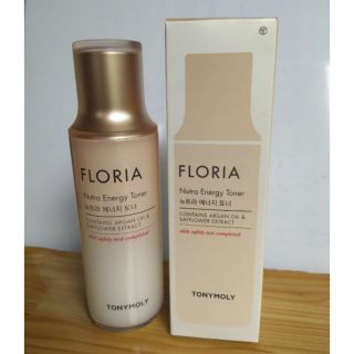 Nước hoa hồng cấp ẩm, chống nhăn Tonymoly Floria Nutra Energy Toner
