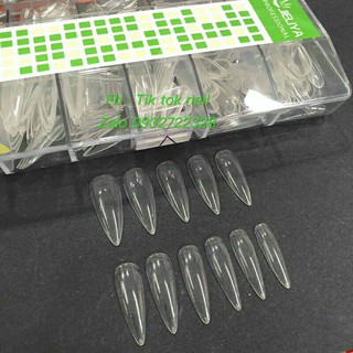 Móng up nhọn dài 500 móng Hsm,jeliya