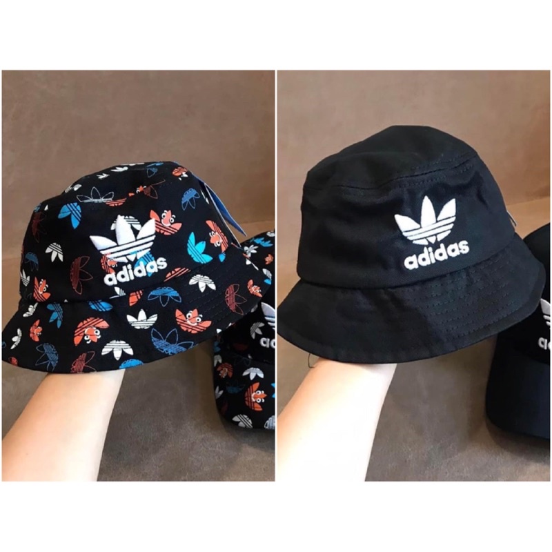 Mũ vành mũ bucket Adidas bé 2-7Y