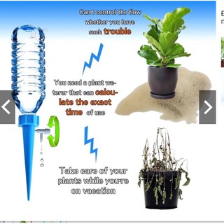  Đầu tưới nhỏ giọt tự động gắn chai nước (cao cấp)5 cái